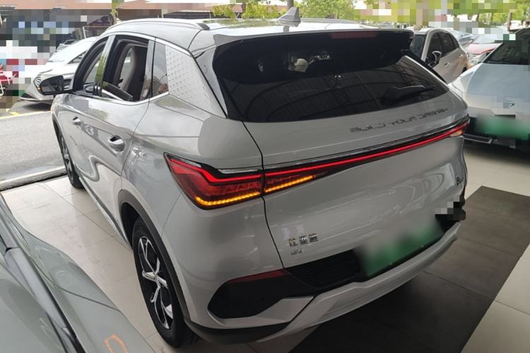 Used BYD Yuan PLUS 2024 Honor Edition 430KM Beyond Model Rear Left 45 Deg