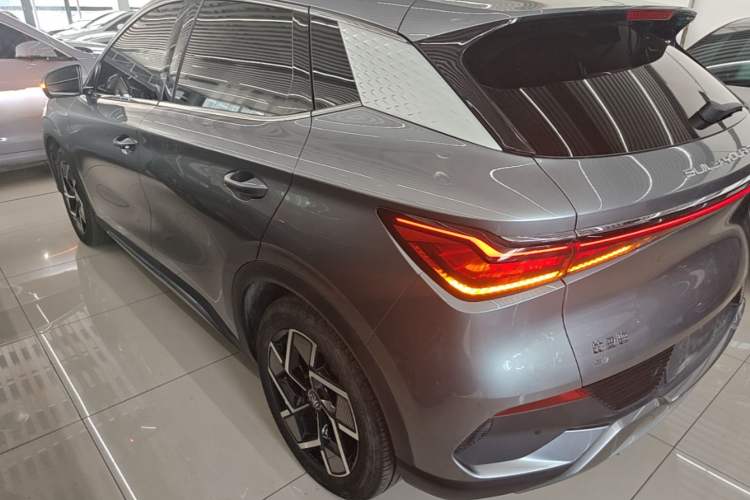 Used BYD Yuan PLUS 2024 Honor Edition 510KM Beyond Model Rear Left 45 Deg