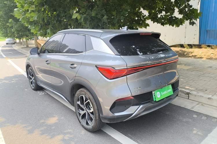 Used BYD Yuan PLUS 2024 Honor Edition 430KM Beyond Model Rear Left 45 Deg