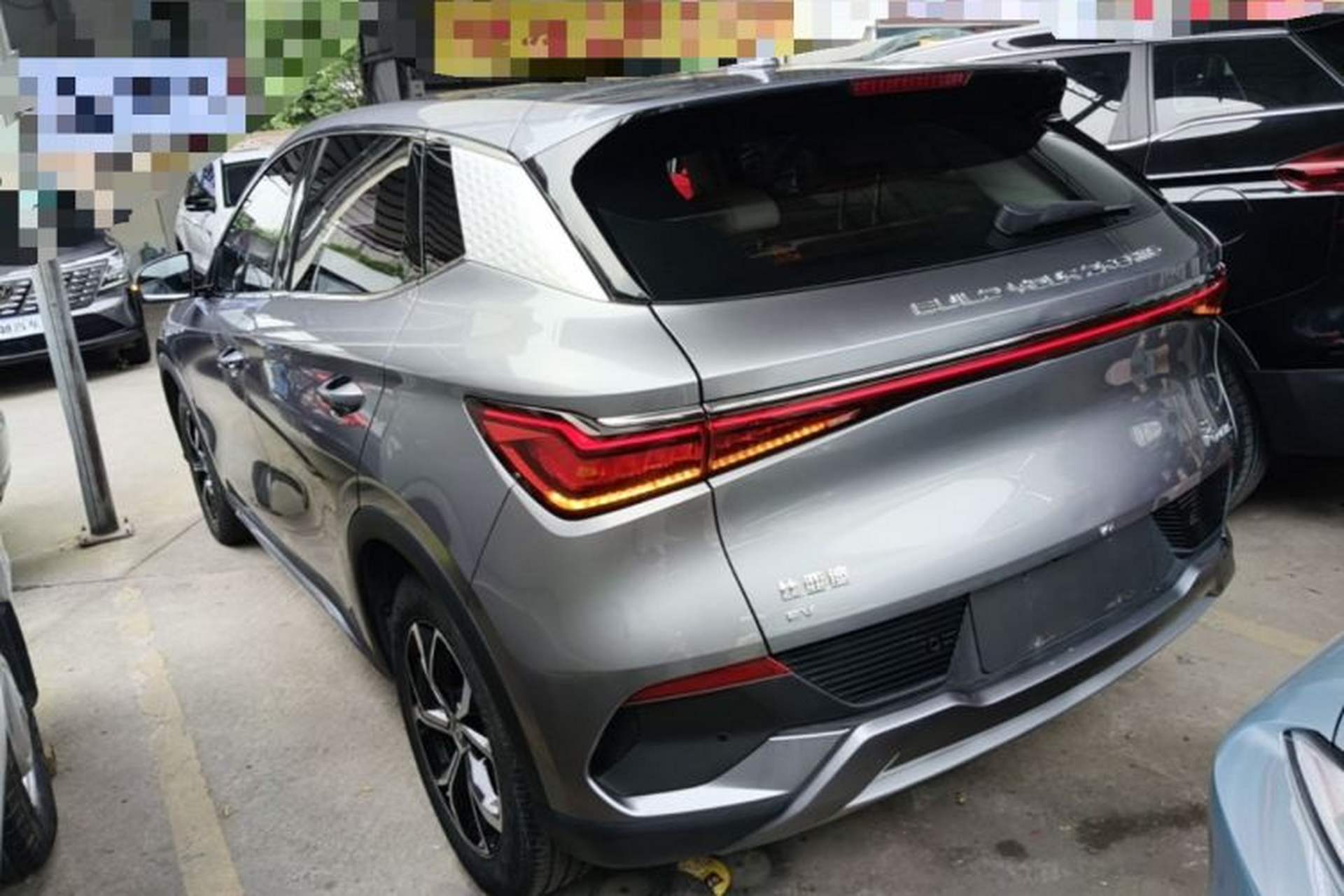 Used BYD Yuan PLUS 2024 Honor Edition 510KM Leading Model Rear Left 45 Deg