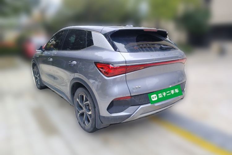 Used BYD Yuan PLUS 2024 Honor Edition 510KM Leading Model Rear Left 45 Deg