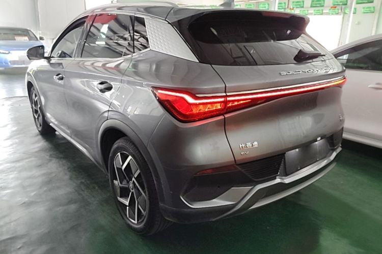Used BYD Yuan PLUS 2024 Honor Edition 510KM Beyond Model Rear Left 45 Deg