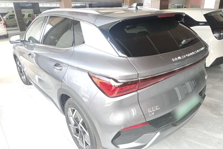 Used BYD Yuan PLUS 2024 Honor Edition 510KM Beyond Model Rear Left 45 Deg