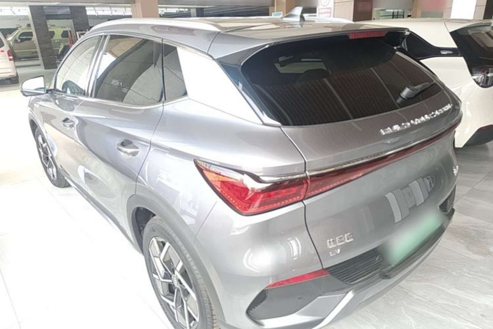 Used BYD Yuan PLUS 2024 Honor Edition 510KM Beyond Model Rear Left 45 Deg
