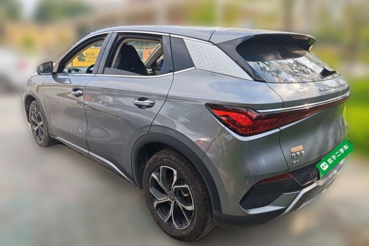 Used BYD Yuan PLUS 2024 Honor Edition 510KM Leading Model Rear Left 45 Deg