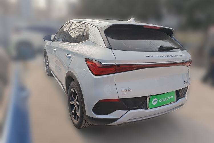 Used BYD Yuan PLUS 2024 Honor Edition 510KM Leading Model Rear Left 45 Deg