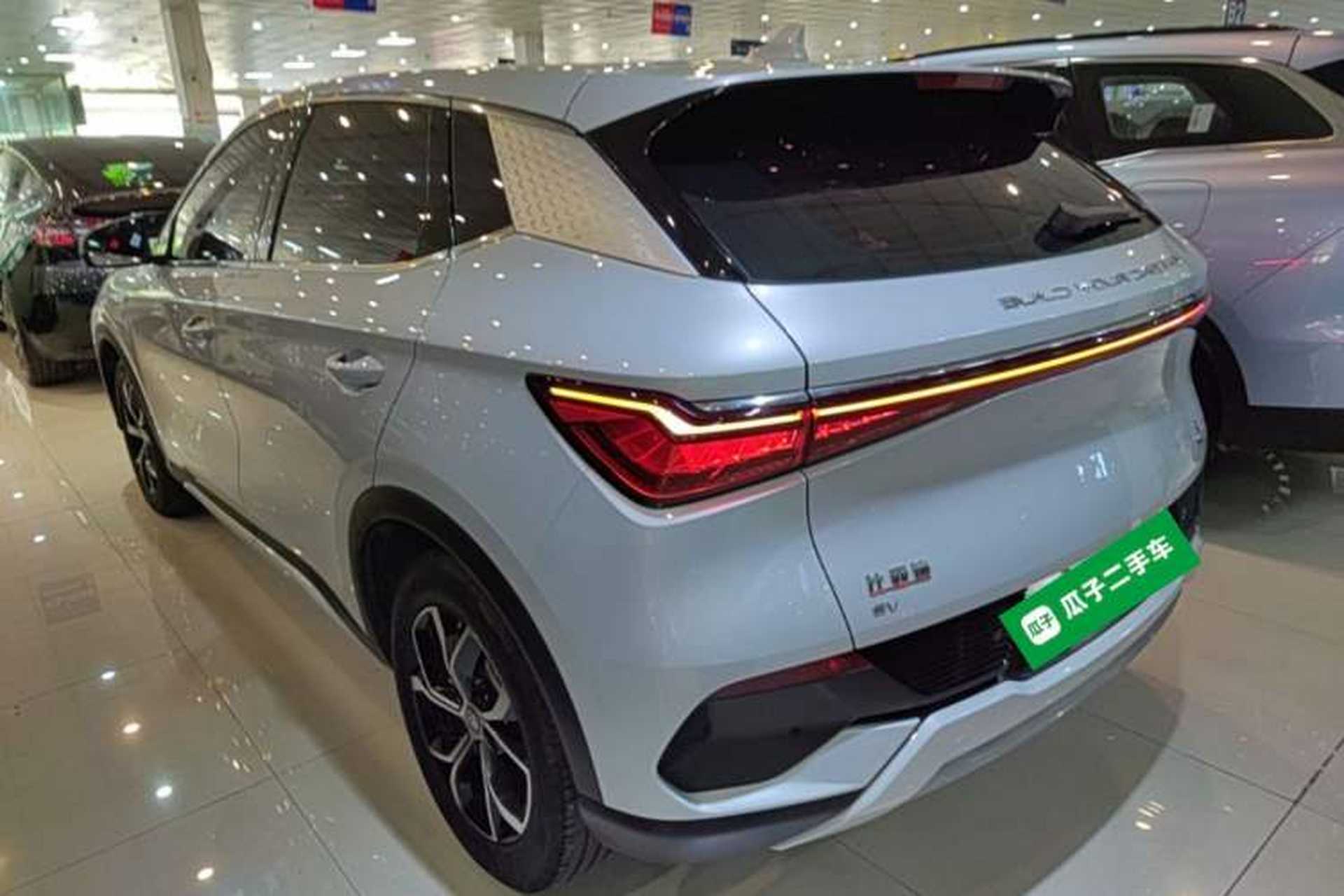 Used BYD Yuan PLUS 2024 Honor Edition 510KM Leading Model Rear Left 45 Deg