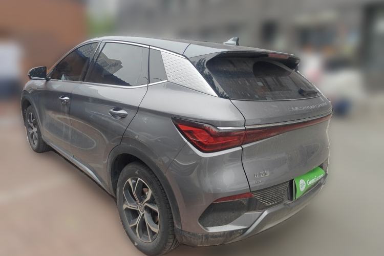 Used BYD Yuan PLUS 2024 Honor Edition 510KM Leading Model Rear Left 45 Deg