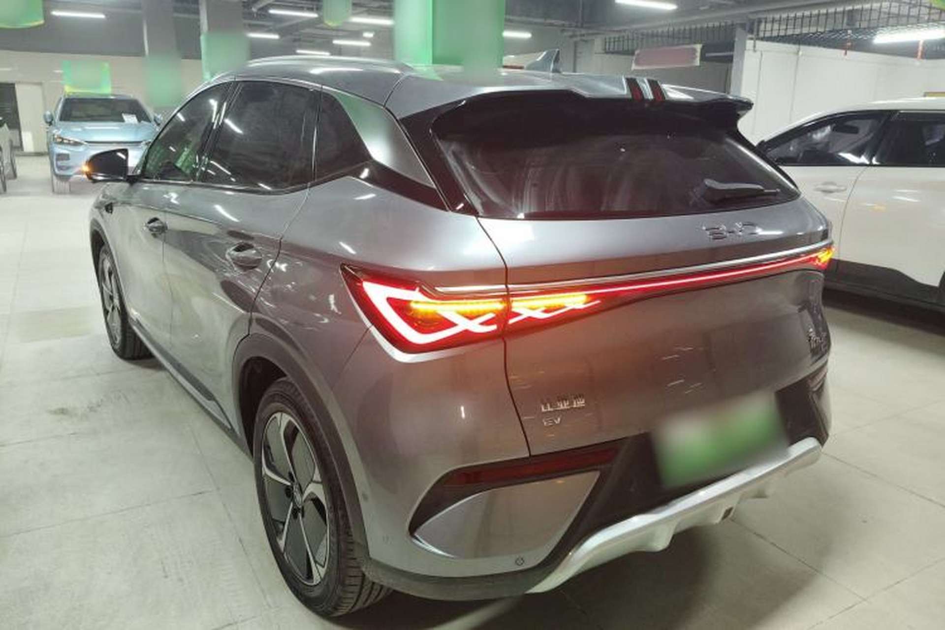Used BYD Yuan PLUS 2024 Honor Edition 510KM Excellence Model Rear Left 45 Deg