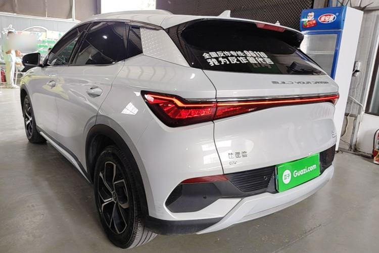 Used BYD Yuan PLUS 2024 Honor Edition 430KM Beyond Model Rear Left 45 Deg