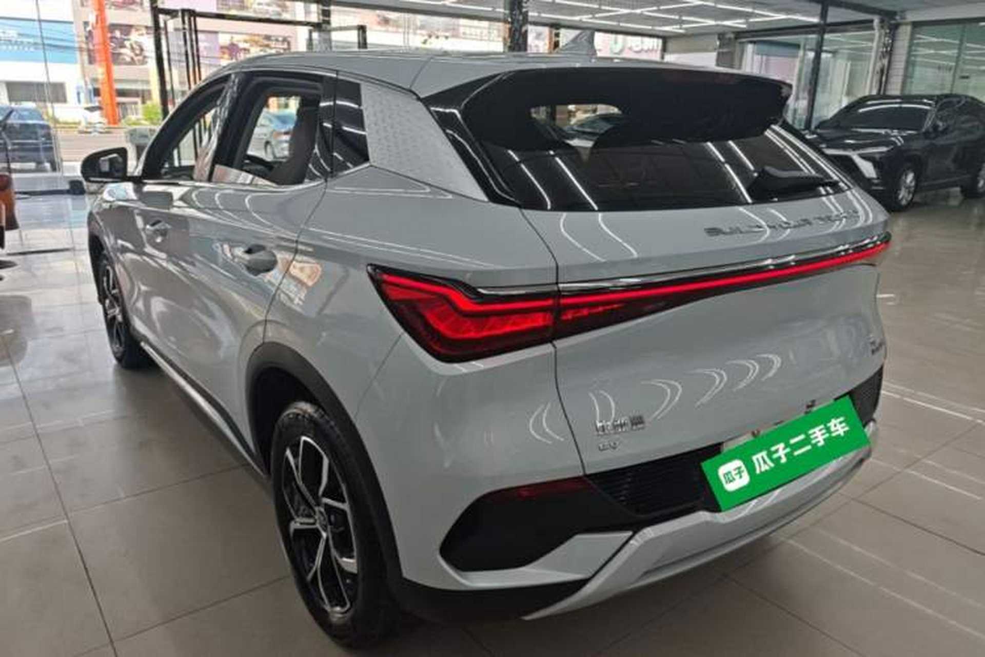 Used BYD Yuan PLUS 2024 Honor Edition 510KM Leading Model Rear Left 45 Deg