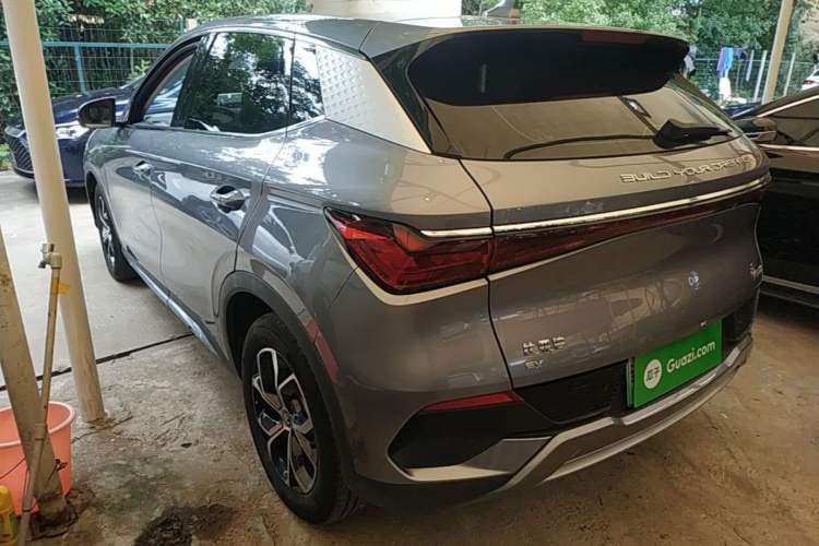Used BYD Yuan PLUS 2024 Honor Edition 430KM Leading Model Rear Left 45 Deg