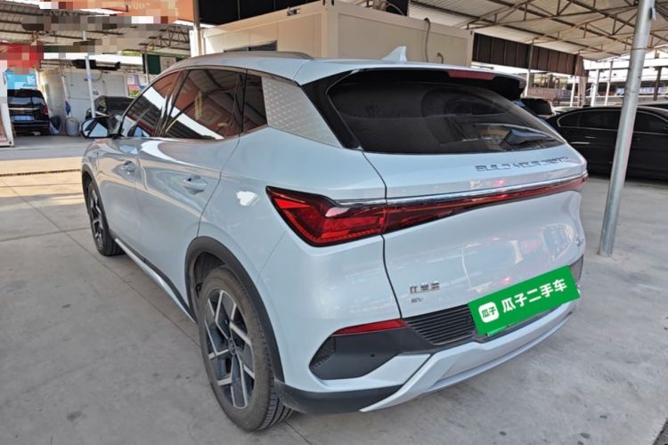 Used BYD Yuan PLUS 2024 Honor Edition 510KM Beyond Model Rear Left 45 Deg