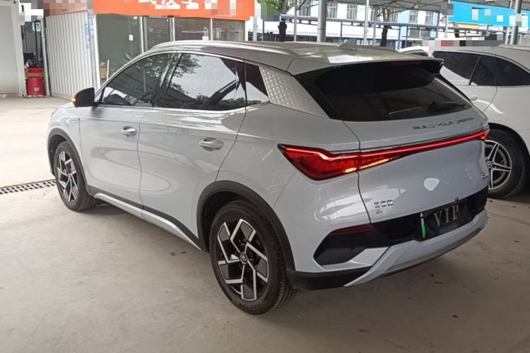 Used BYD Yuan PLUS 2024 Honor Edition 510KM Beyond Model Rear Left 45 Deg