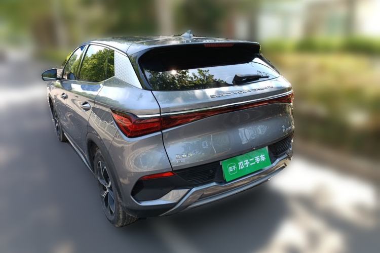Used BYD Yuan PLUS 2024 Honor Edition 510KM Leading Model Rear Left 45 Deg