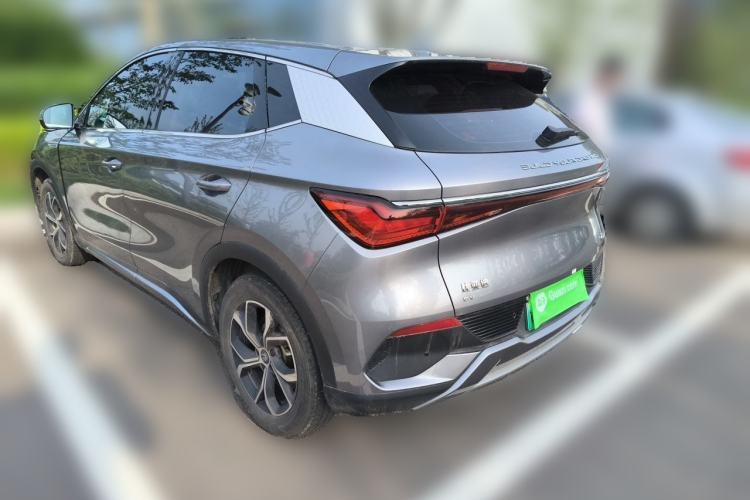 Used BYD Yuan PLUS 2024 Honor Edition 510KM Leading Model Rear Left 45 Deg