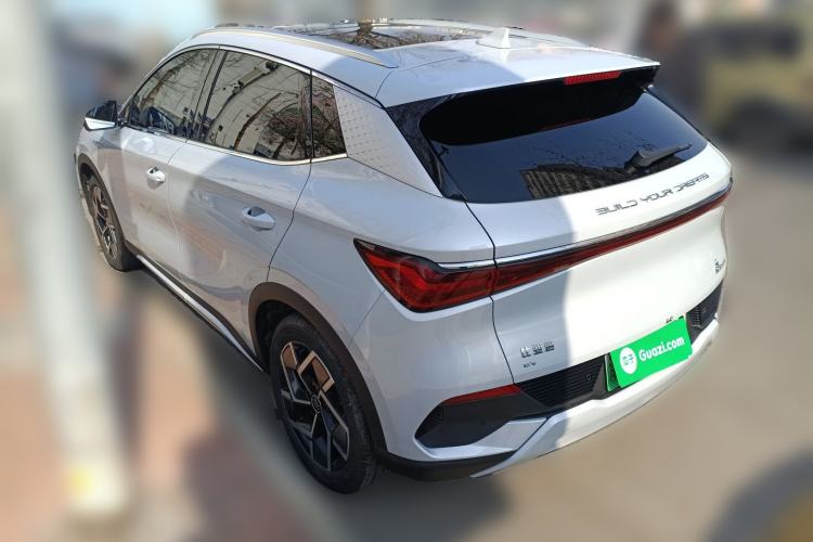 Used BYD Yuan PLUS 2024 Honor Edition 510KM Beyond Model Rear Left 45 Deg
