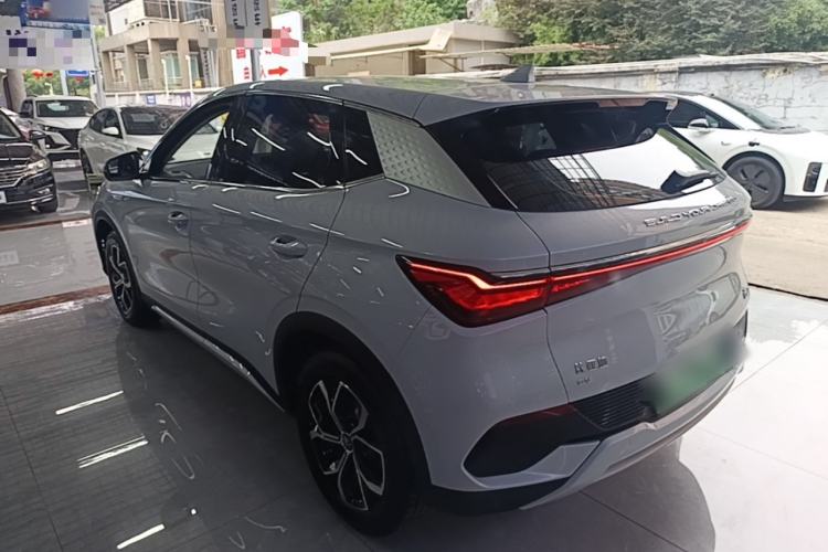 Used BYD Yuan PLUS 2024 Honor Edition 510KM Leading Model Rear Left 45 Deg