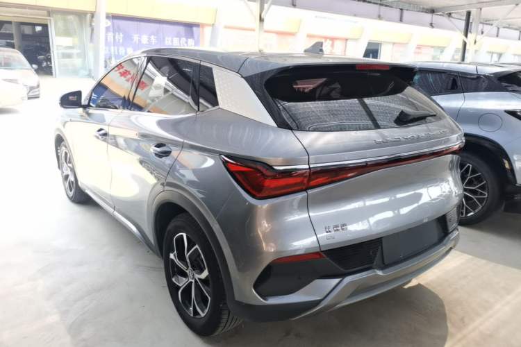 Used BYD Yuan PLUS 2024 Honor Edition 430KM Leading Model Rear Left 45 Deg
