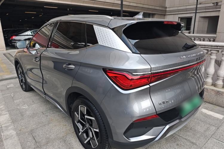 Used BYD Yuan PLUS 2024 Honor Edition 510KM Beyond Model Rear Left 45 Deg