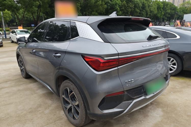 Used BYD Yuan PLUS 2024 Honor Edition 430KM Leading Model Rear Left 45 Deg
