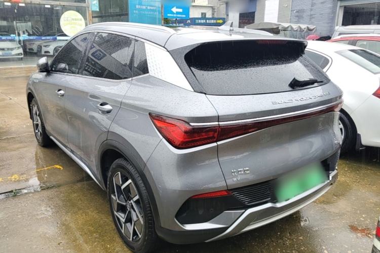 Used BYD Yuan PLUS 2024 Honor Edition 510KM Beyond Model Rear Left 45 Deg