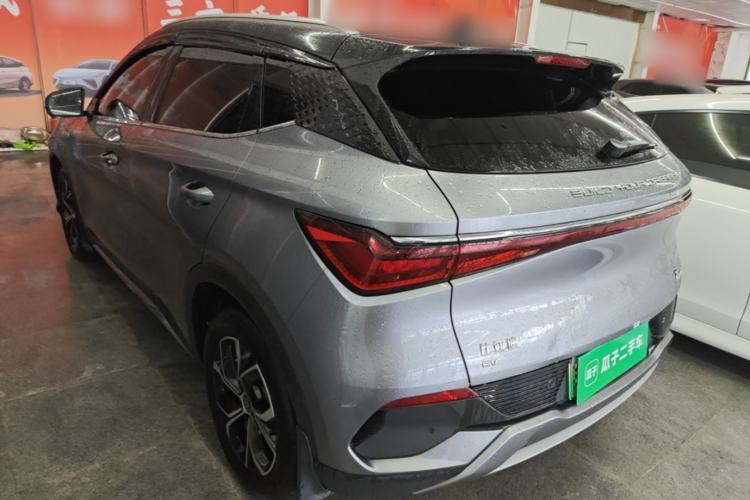 Used BYD Yuan PLUS 2024 Honor Edition 430KM Beyond Model Rear Left 45 Deg