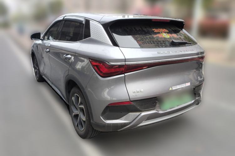 Used BYD Yuan PLUS 2024 Honor Edition 510KM Leading Model Rear Left 45 Deg