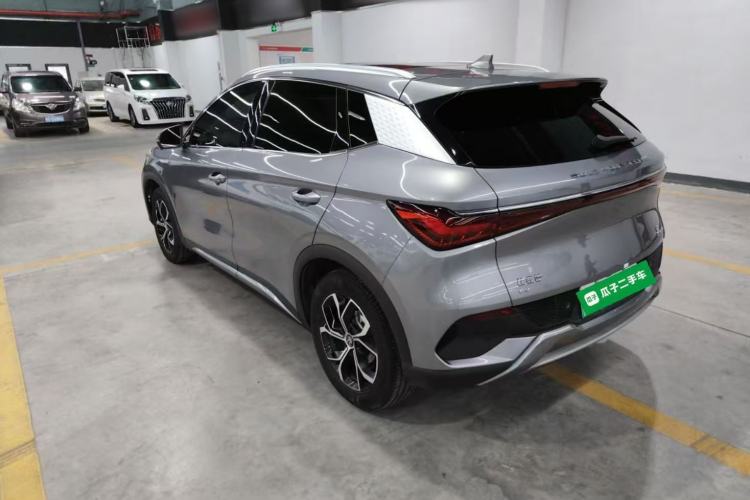 Used BYD Yuan PLUS 2024 Honor Edition 430KM Beyond Model Rear Left 45 Deg