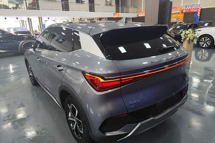 Used BYD Yuan PLUS 2024 Honor Edition 510KM Leading Model Rear Left 45 Deg