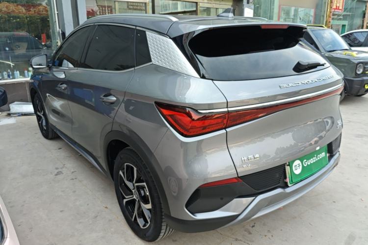 Used BYD Yuan PLUS 2024 Honor Edition 430KM Beyond Model Rear Left 45 Deg
