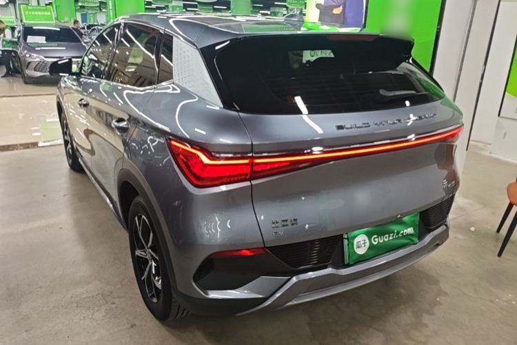 Used BYD Yuan PLUS 2024 Honor Edition 510KM Leading Model Rear Left 45 Deg
