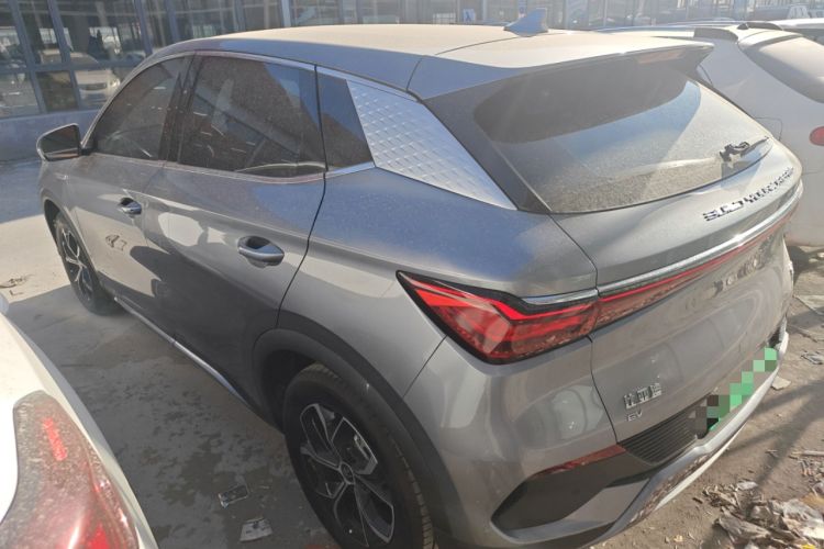 Used BYD Yuan PLUS 2024 Honor Edition 510KM Leading Model Rear Left 45 Deg