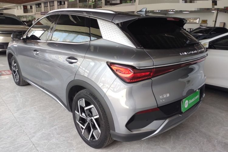 Used BYD Yuan PLUS 2024 Honor Edition 510KM Beyond Model Rear Left 45 Deg