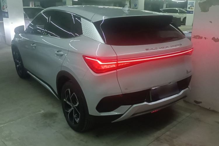 Used BYD Yuan PLUS 2024 Honor Edition 510KM Leading Model Rear Left 45 Deg
