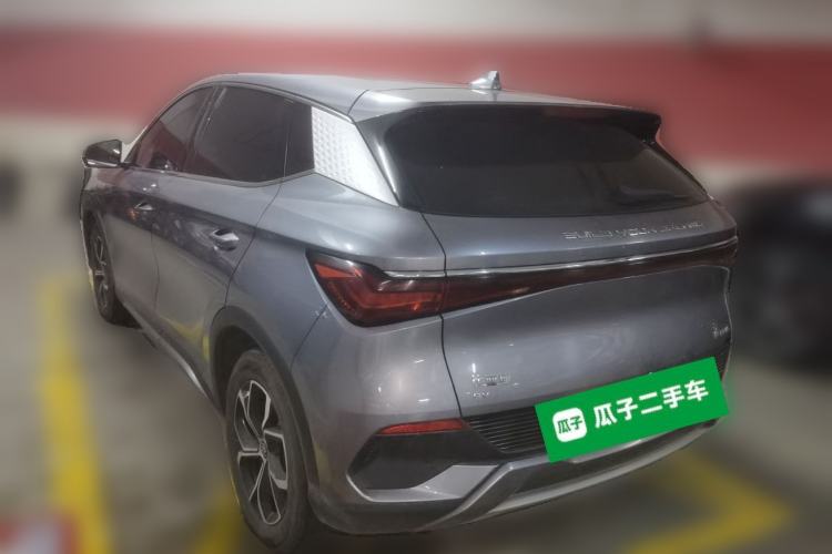 Used BYD Yuan PLUS 2024 Honor Edition 430KM Leading Model Rear Left 45 Deg