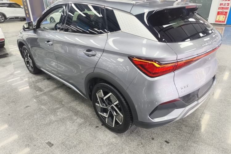 Used BYD Yuan PLUS 2024 Honor Edition 510KM Beyond Model Rear Left 45 Deg