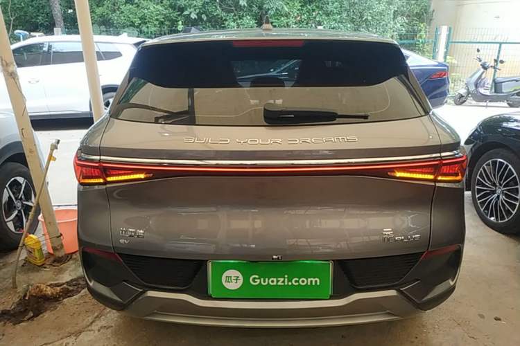 Used BYD Yuan PLUS 2024 Honor Edition 430KM Leading Model Rear