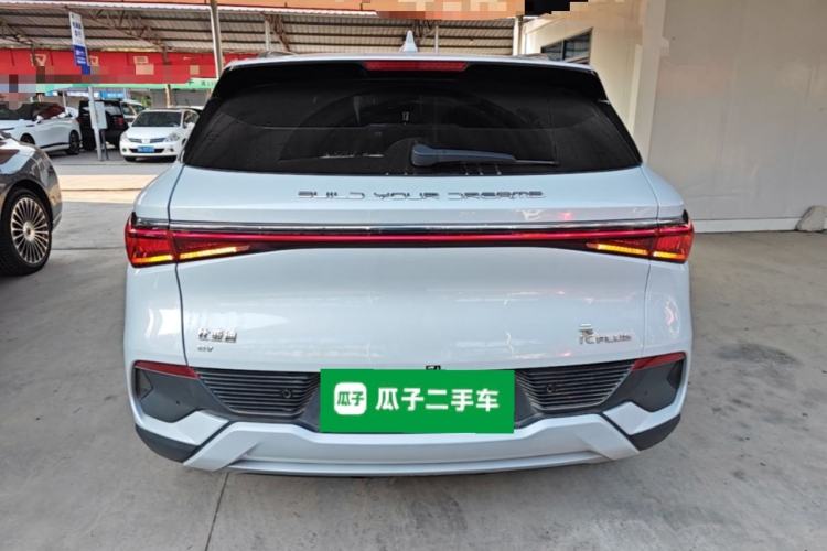 Used BYD Yuan PLUS 2024 Honor Edition 510KM Beyond Model Rear
