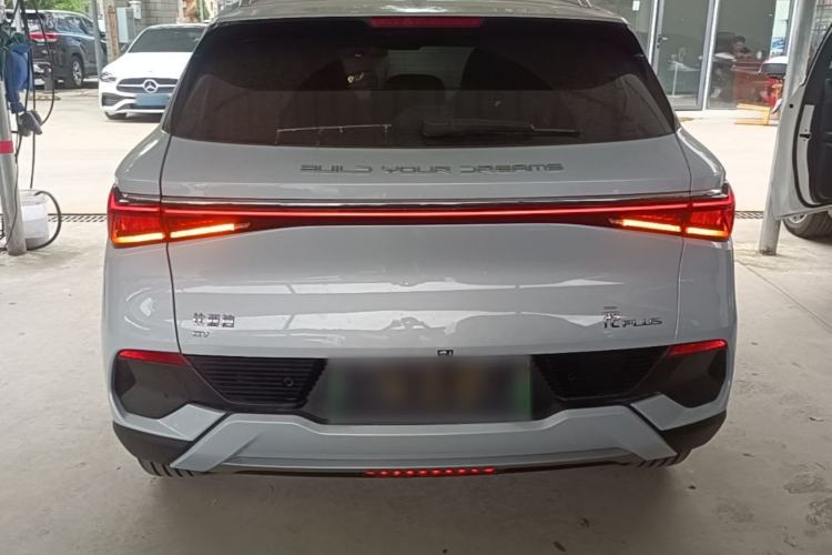 Used BYD Yuan PLUS 2024 Honor Edition 510KM Beyond Model Rear