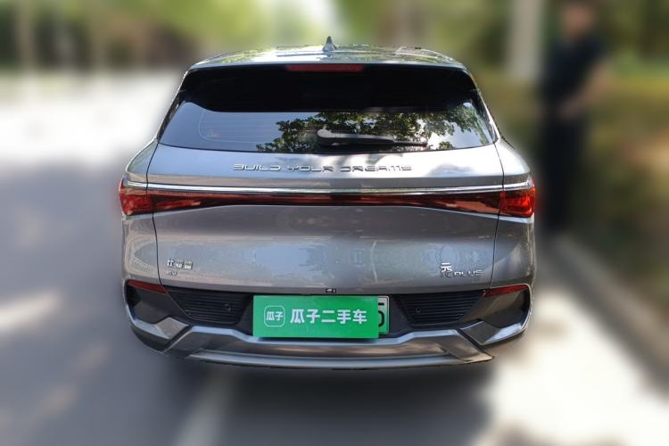 Used BYD Yuan PLUS 2024 Honor Edition 510KM Leading Model Rear