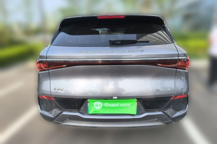 Used BYD Yuan PLUS 2024 Honor Edition 510KM Leading Model Rear