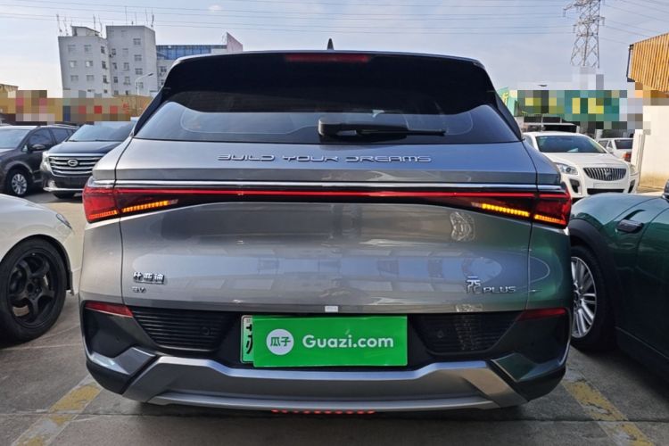 Used BYD Yuan PLUS 2024 Honor Edition 510KM Leading Model Rear