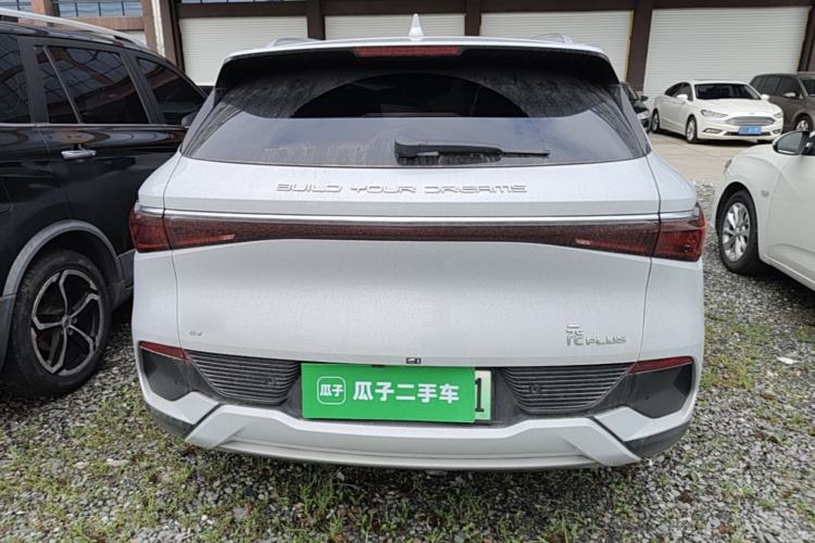 Used BYD Yuan PLUS 2024 Honor Edition 430KM Beyond Model Rear