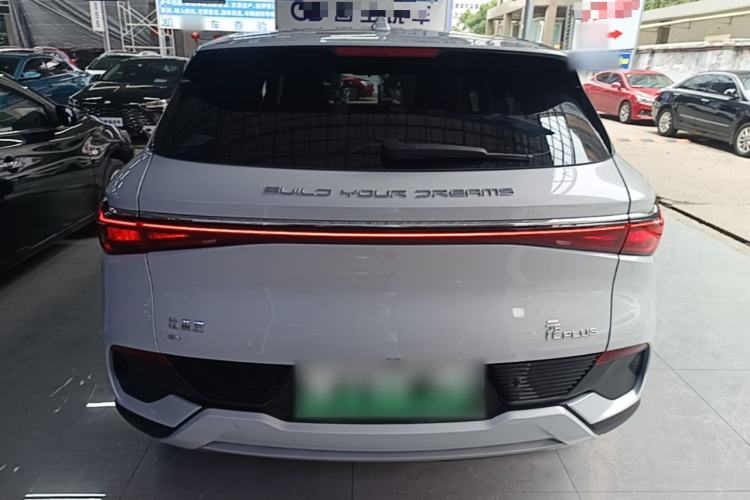 Used BYD Yuan PLUS 2024 Honor Edition 510KM Leading Model Rear