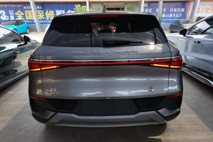 Used BYD Yuan PLUS 2024 Honor Edition 430KM Leading Model Rear