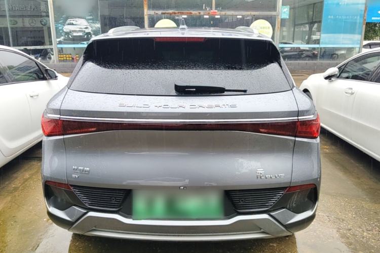 Used BYD Yuan PLUS 2024 Honor Edition 510KM Beyond Model Rear
