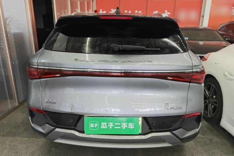 Used BYD Yuan PLUS 2024 Honor Edition 430KM Beyond Model Rear
