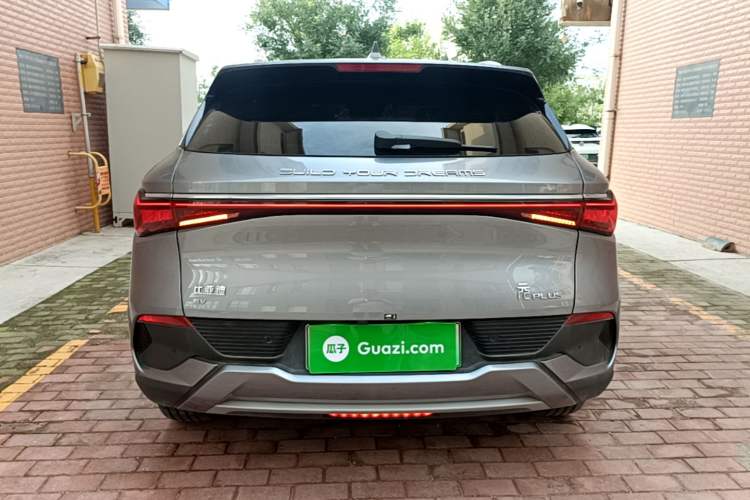 Used BYD Yuan PLUS 2024 Honor Edition 510KM Excellence Model Rear