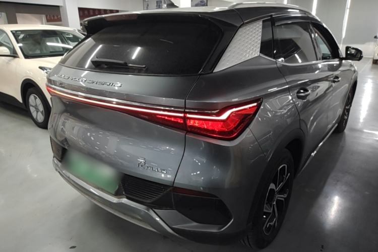Used BYD Yuan PLUS 2024 Honor Edition 430KM Beyond Model Rear Right 45 Deg